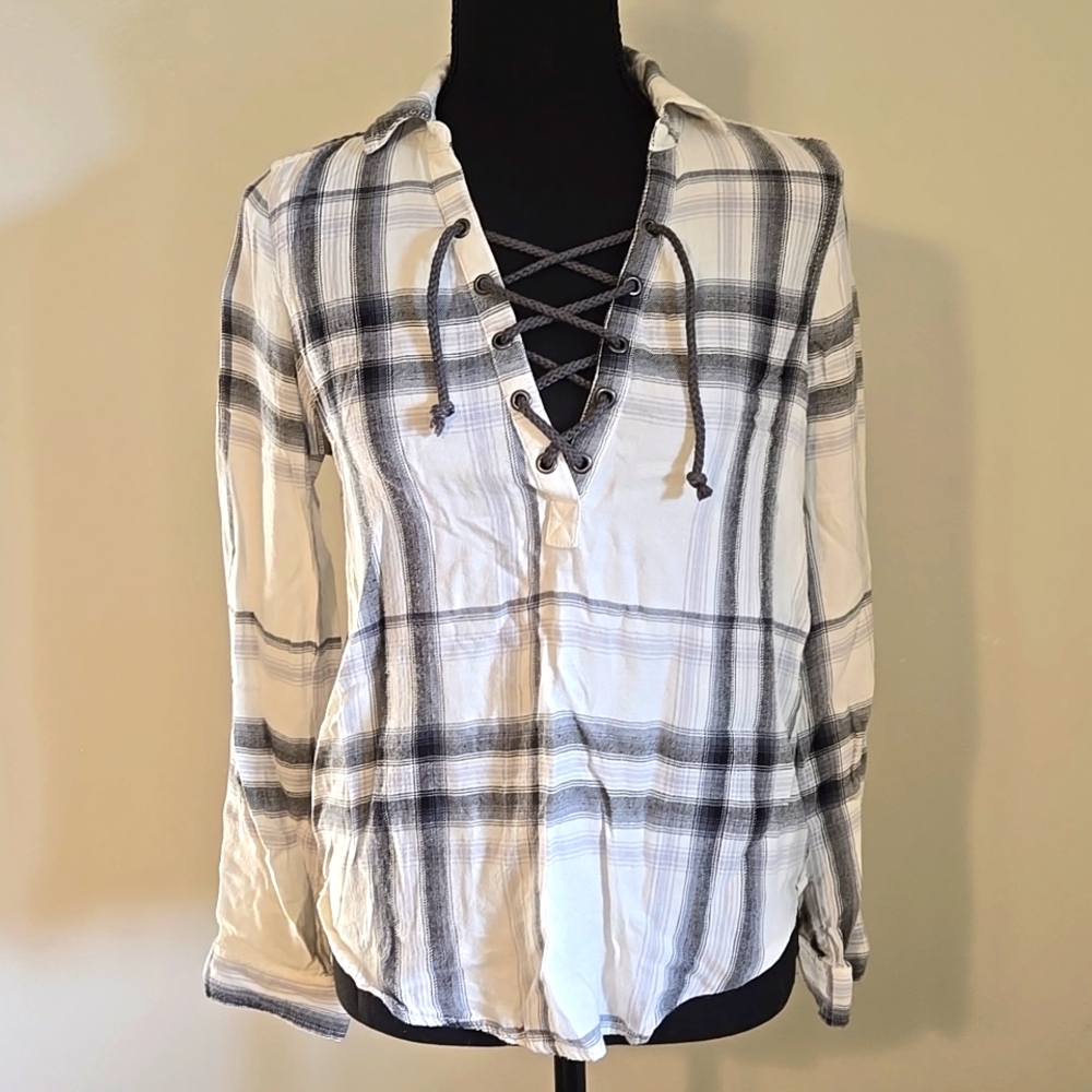 New W/out Tags Mudd Flannel Shirt